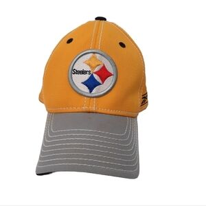 Reebok‎ Onfield Pittsburgh Steelers Fitted Hat Cap Embroidered Size L/XL Unisex